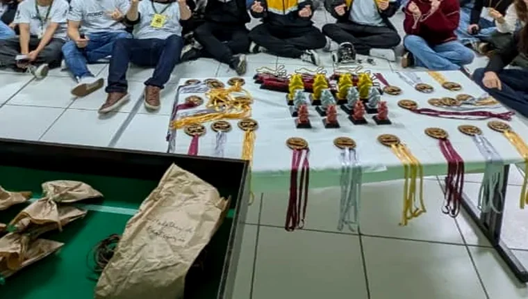 Medalhas e premiações do RoboVale